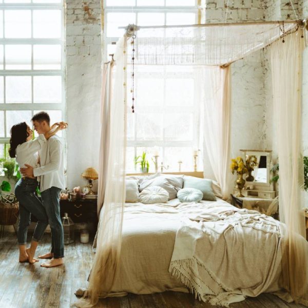 Como deixar o seu quarto de casal aconchegante