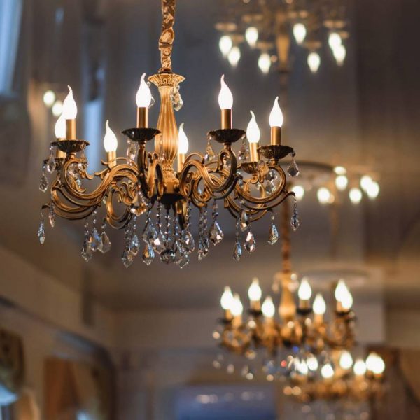 Lustre de cristal