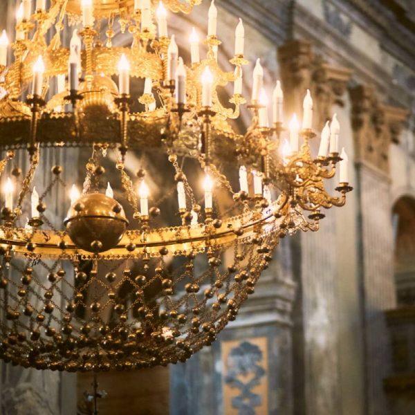 Lustre de cristal