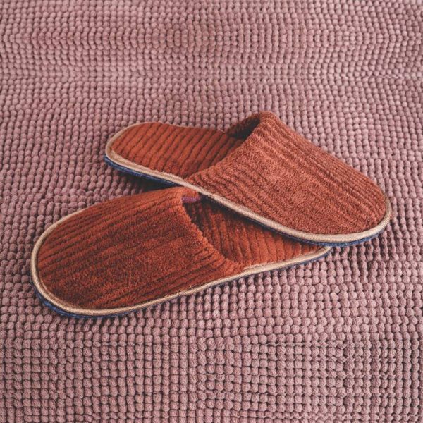 Pantufa atoalhada