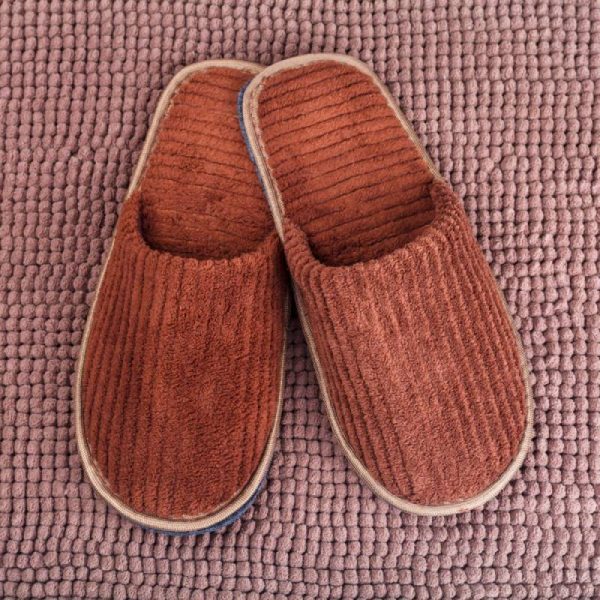 Pantufa atoalhada