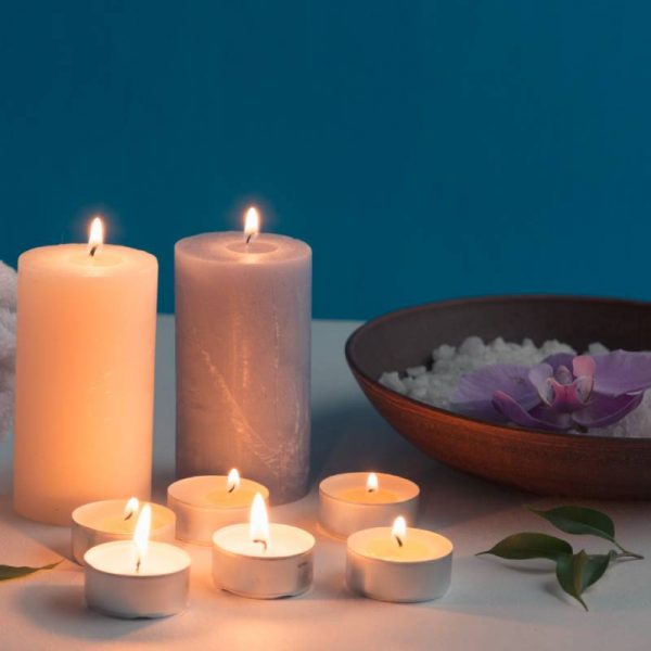 Velas perfumadas