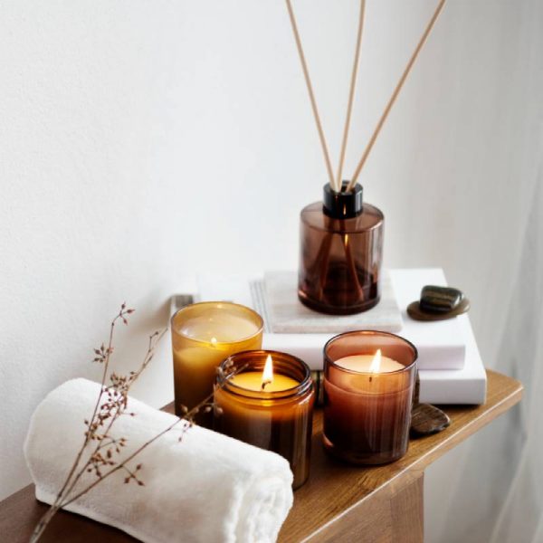 Velas perfumadas